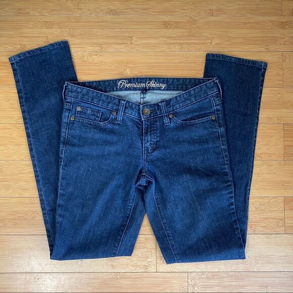 GAP Premium Skinny Jeans - Size 6 LONG - Picture 1 of 10